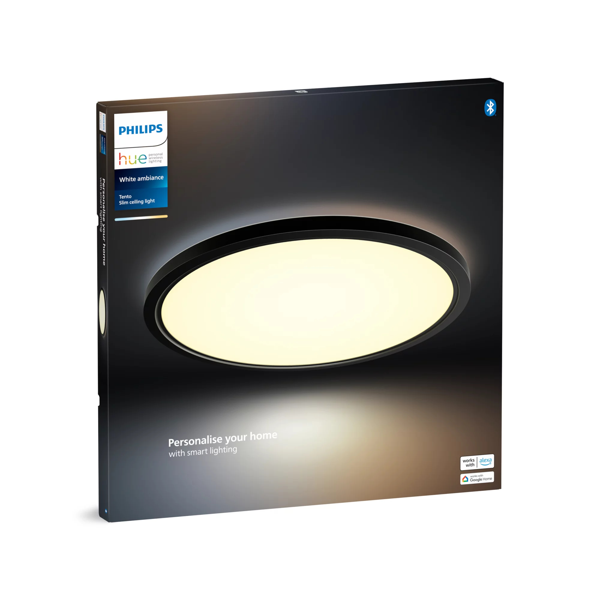 Philips by Signify Philips Hue White ambience Tento round WA LED ceiling panel – image 3