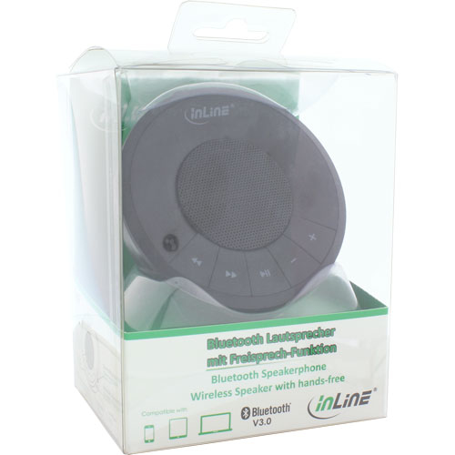 InLine 55355 portable/party speaker Mono portable speaker Black – image 6
