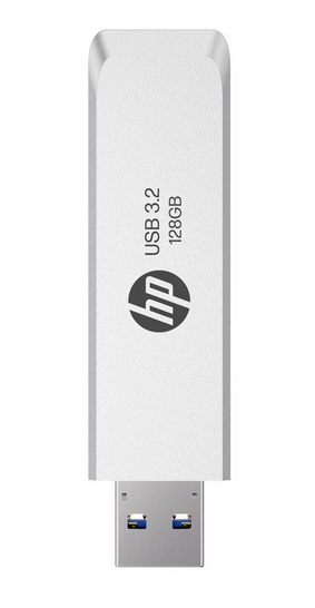 HP HPFD819W-A-128 USB flash drive 128 GB USB Type-A 3.2 Gen 2 (3.1 Gen 2) Silver