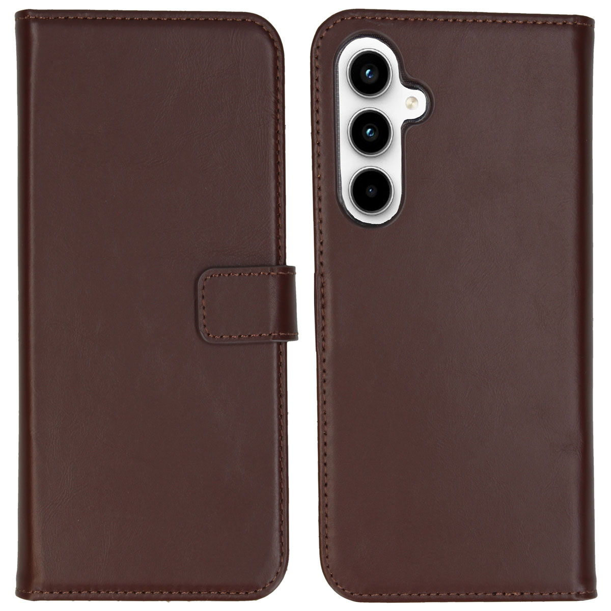 Selencia SH00070228 mobile phone case Brown – image 1