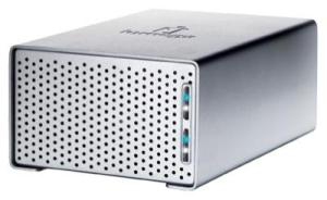 Iomega UltraMax Plus Hard Drive Array - 1TB - 2 x 500GB USB, FireWire, eSATA