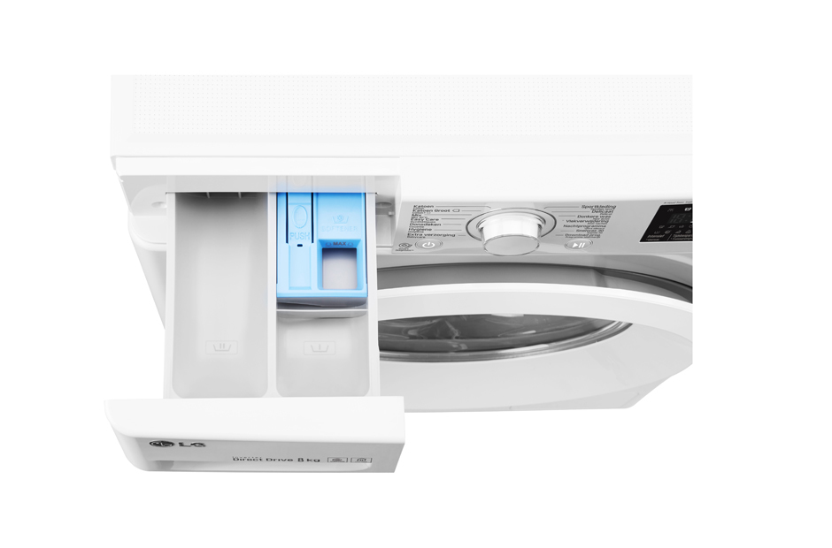 LG F4J5TN3W washing machine Front-load – image 8