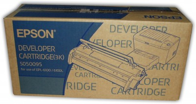 Epson Toner black 3000sh f EPL-6100 – image 2
