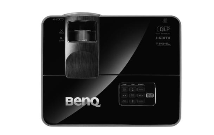 BenQ MX600 data projector 3200 ANSI lumens DLP XGA (1024x768) 3D Black – image 7
