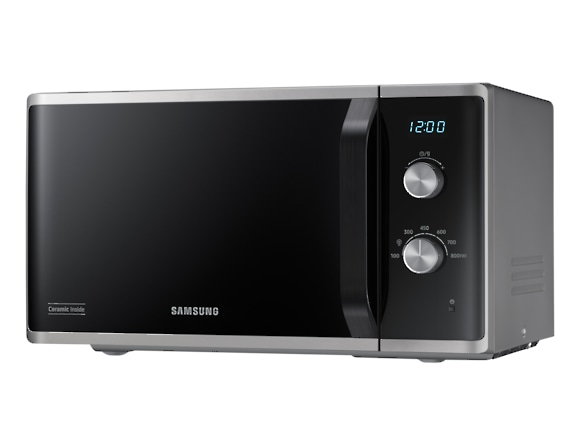 Samsung MS23K3614AS Black, Silver Solo microwave Countertop – image 5