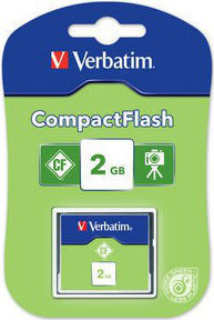 Verbatim CompactFlash 2GB – image 2