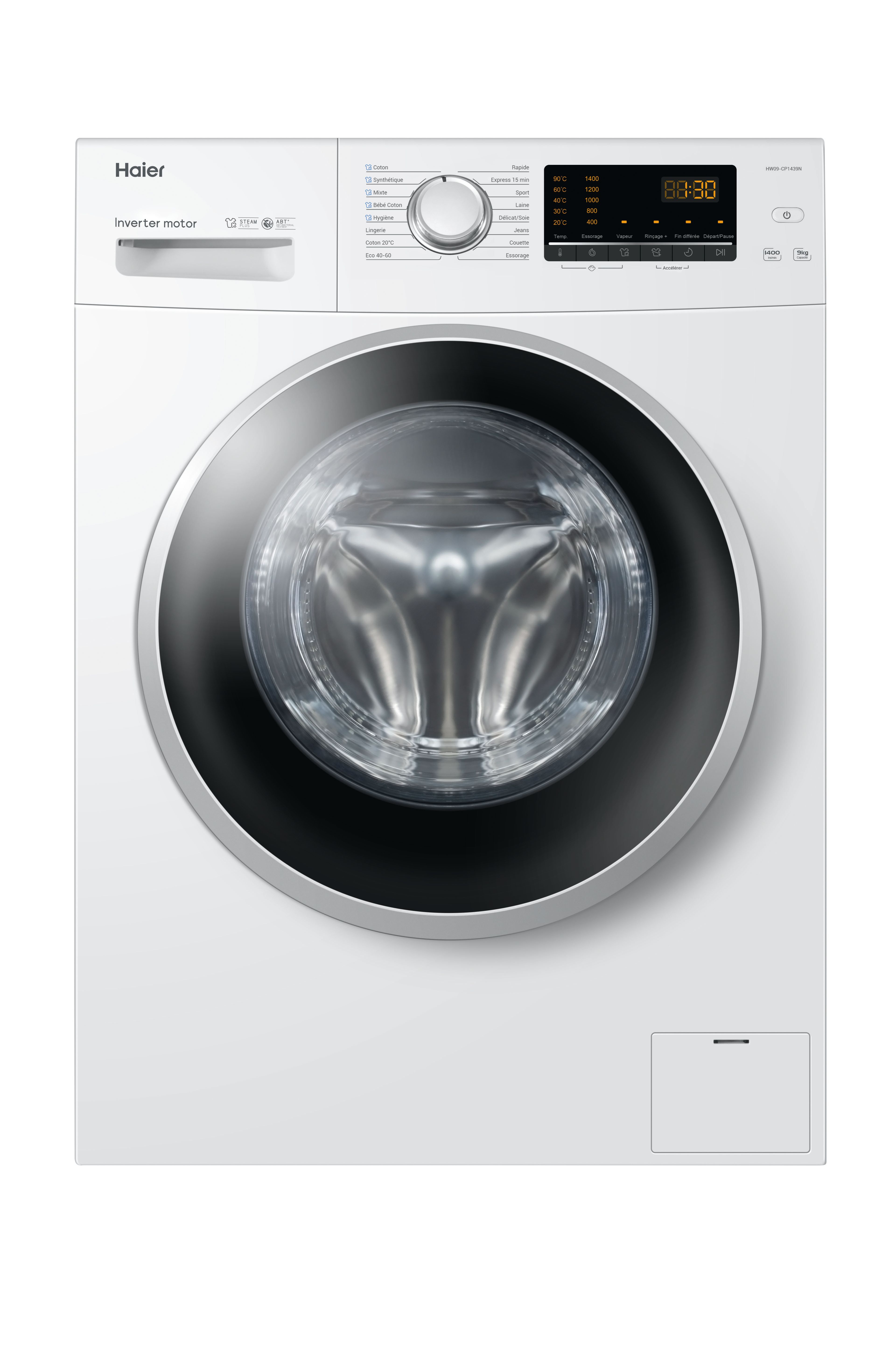 Haier HW09-CP1439N — vue 1 sur 6