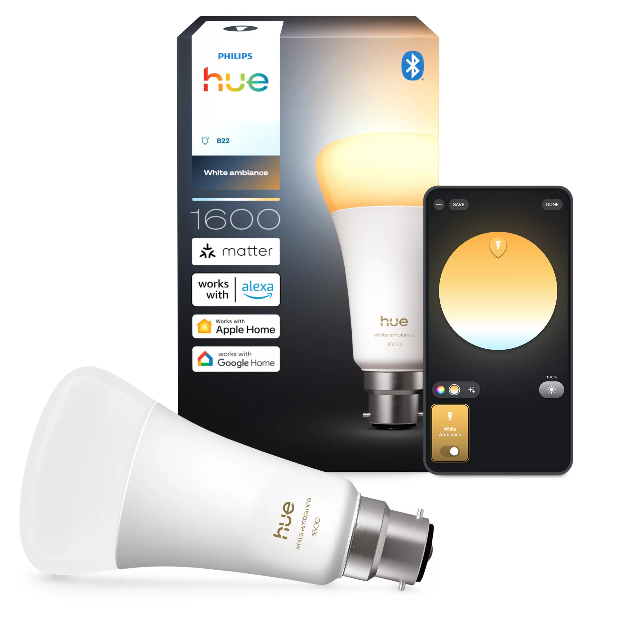 Philips by Signify Philips 8720169391819 smart lighting Bluetooth/Zigbee – image 3