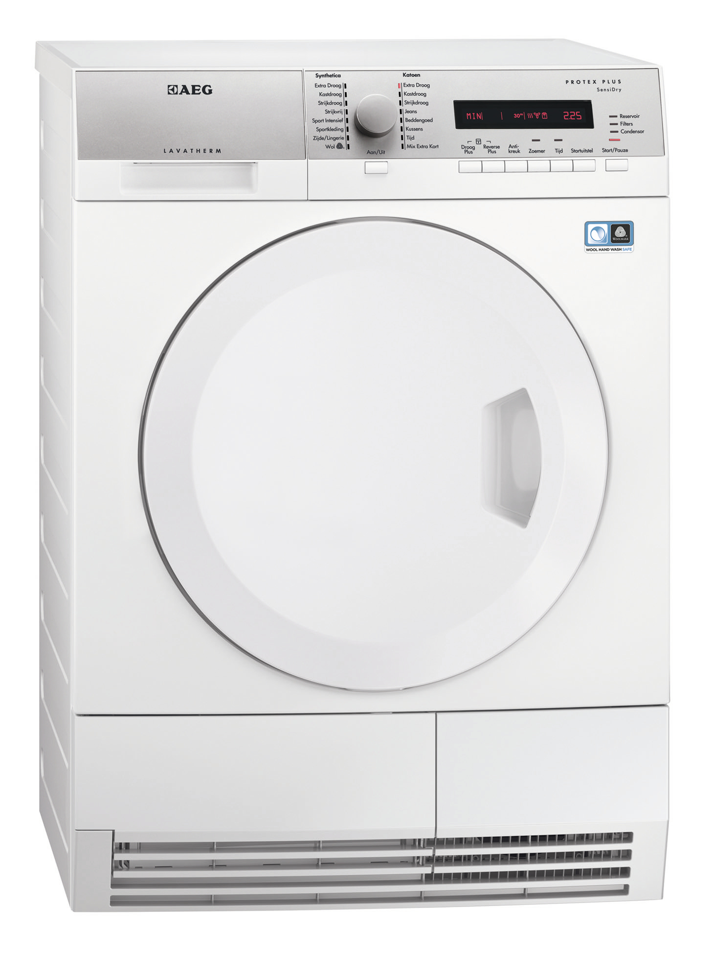 AEG T75480IH1 tumble dryer Freestanding Front-load – image 1