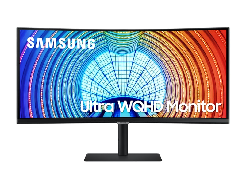 Samsung 34" S65U Ultra-Wide Curved Monitor – image 2
