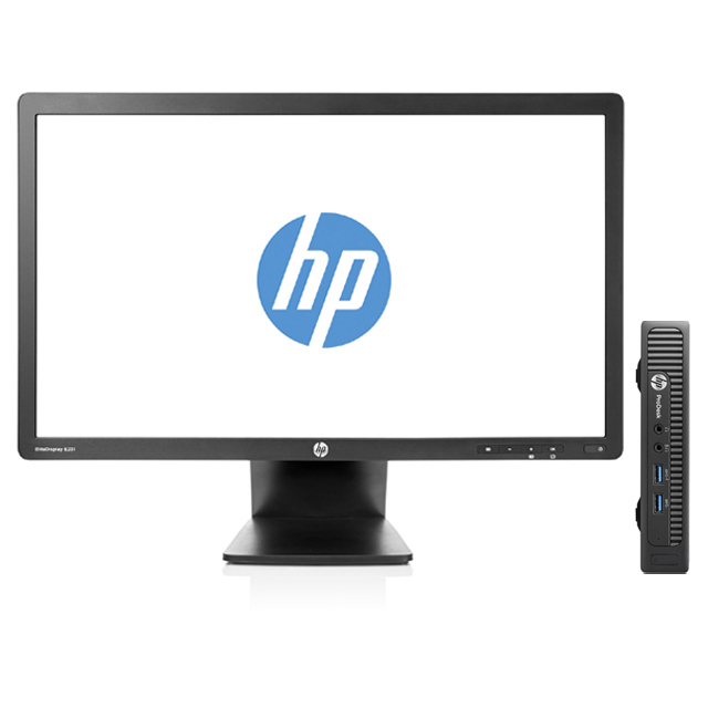 HP 400 G1 Mini + Display