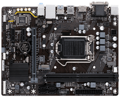 GIGABYTE GA-H110M-M.2 Intel® H110 micro ATX – image 4