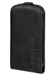 Hama 122808 mobile phone case Flip case Black