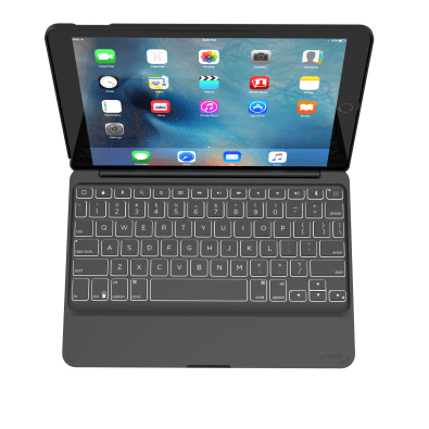 ZAGG ID8ZFK-BBG mobile device keyboard QWERTZ Bluetooth Black – image 2
