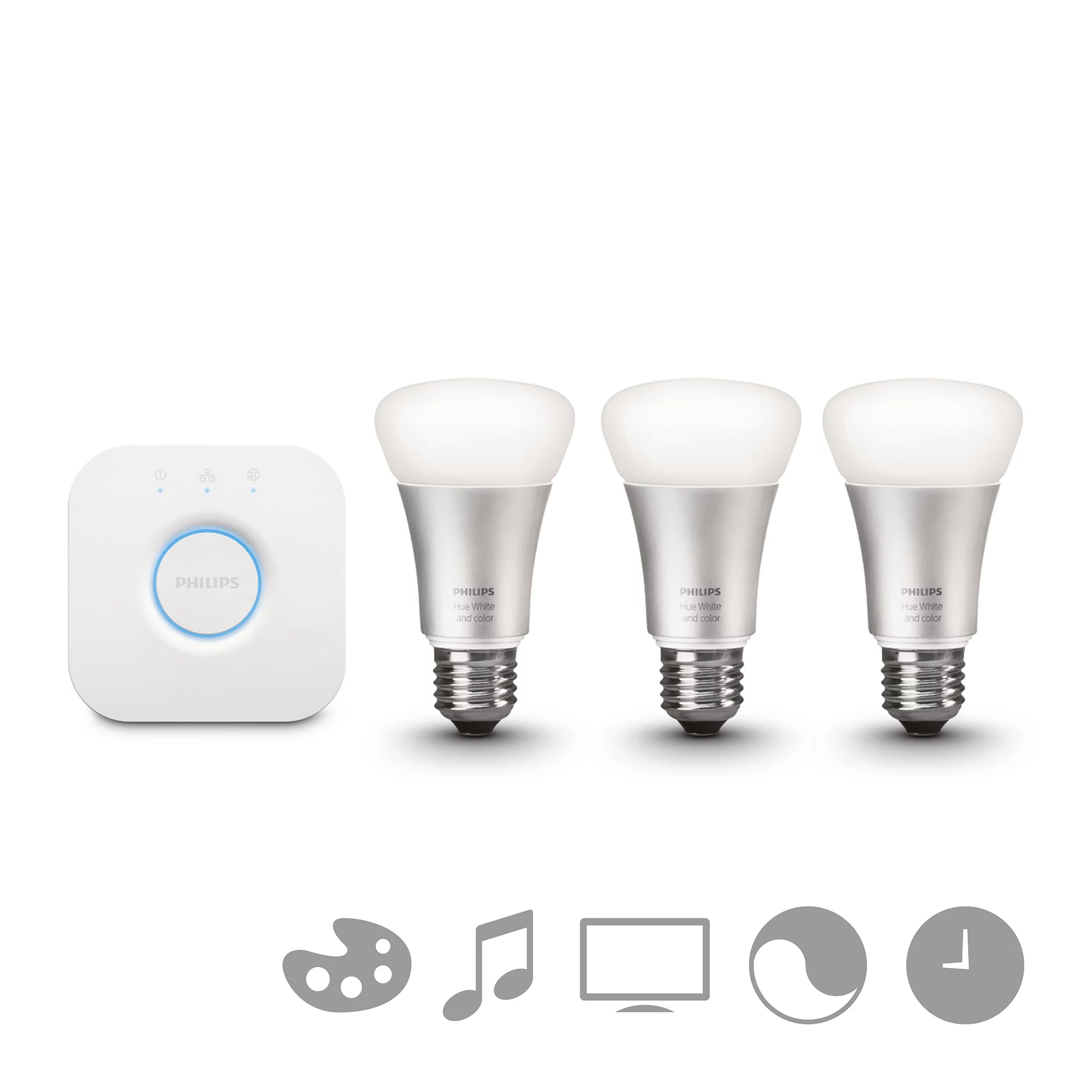Philips by Signify Philips Hue White and colour ambience White and Colour Ambiance – image 1
