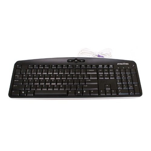 Acer KB.PS203.168 keyboard PS/2 QWERTY Spanish Black