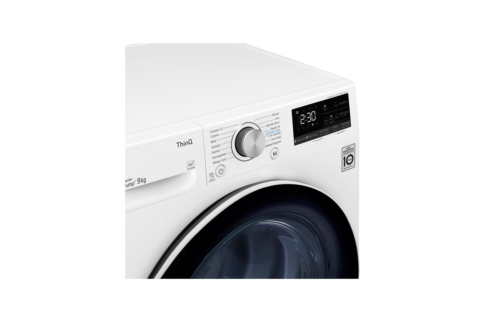 LG RH90V5AV5N tumble dryer Freestanding Front-load – image 7