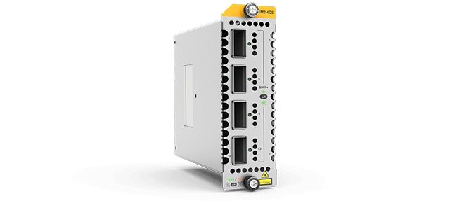 XEM2-4QS network switch module 40 Gigabit Ethernet