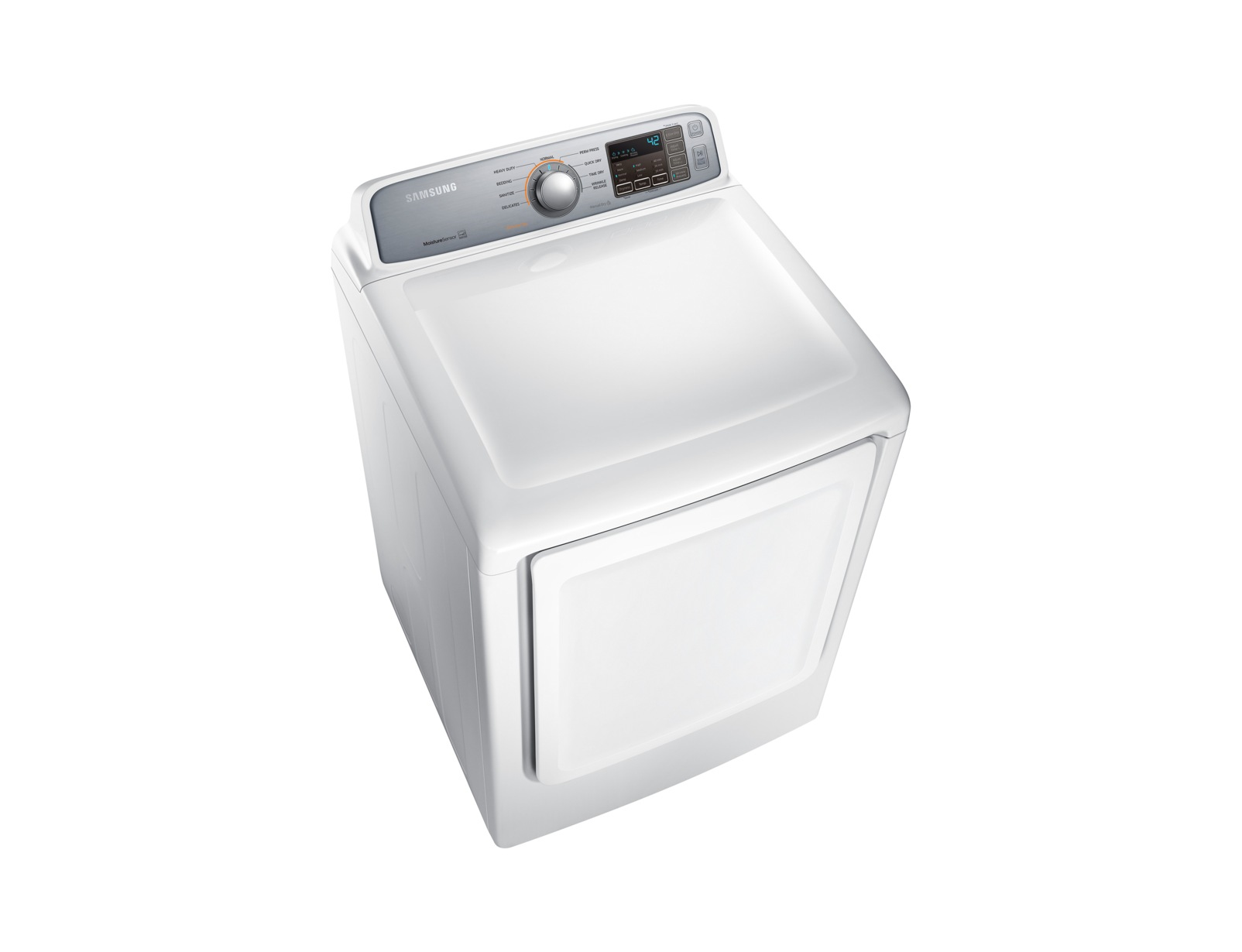 Samsung DVE45T7000W tumble dryer Freestanding Front-load White – image 5