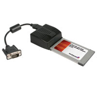 StarTech.com 1 Port RS-422/485 DB9 CardBus Adapter