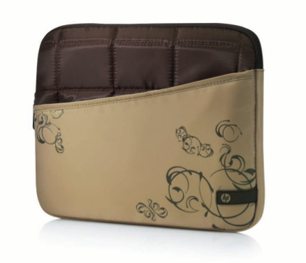 HP A1W94AA 24.6 cm (9.7") Sleeve case Brown, Sand