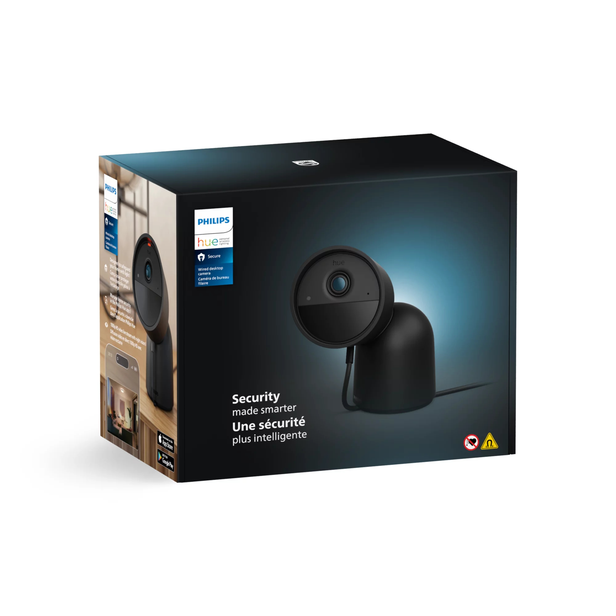 Philips by Signify Philips 046677581725 security camera Bullet IP security camera Indoor & outdoor – image 3