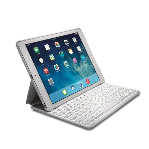 Kensington KeyFolio Thin X2™ Plus for iPad® Air — White – image 5