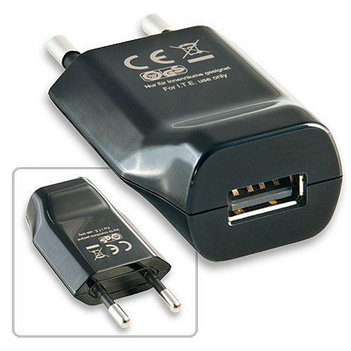 Lindy 73350 mobile device charger MP3, MP4, Smartphone, Tablet Black AC, USB Indoor