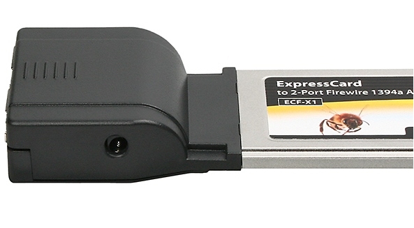 Axagon ECF-X1 interface cards/adapter – image 3