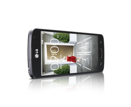 LG F70 D315 11.4 cm (4.5") Android 4.4 4G 1 GB 4 GB 2440 mAh Black – image 3