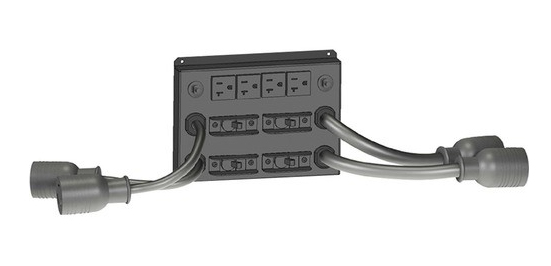 Vertiv PD2-107 power distribution unit (PDU) 8 AC outlet(s) Black