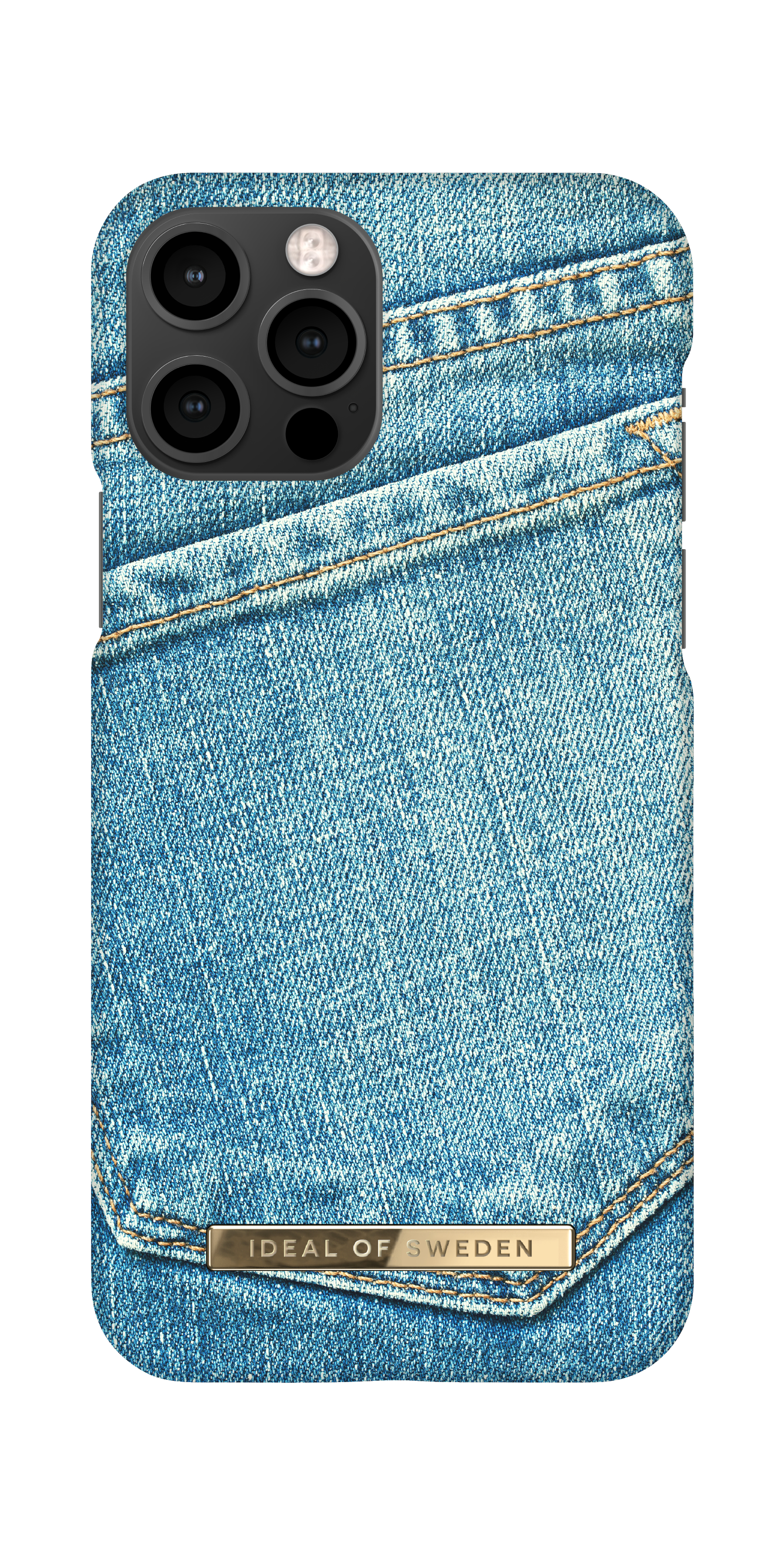iDeal of Sweden Printed Case iPhone 12/12P Denim Bliss – image 4