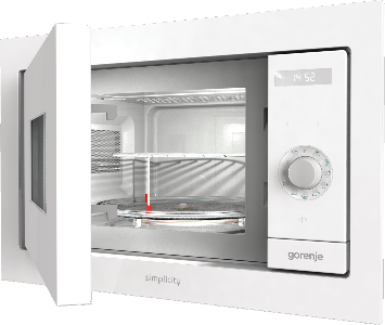 Gorenje BM235SYW microwave White Grill microwave Built-in – image 3