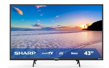 Sharp 4TC43DL3UR TV – image 1