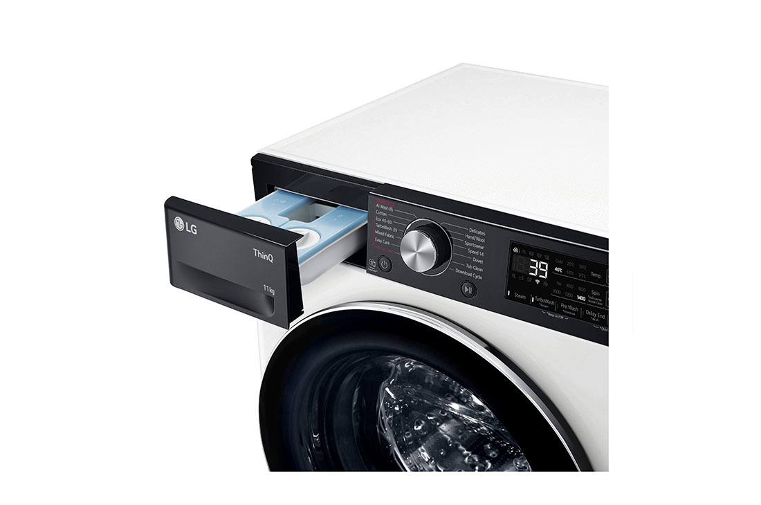 LG F4WR711S3HA washing machine Front-load – image 5