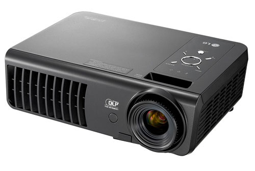 LG BS274 data projector 2700 ANSI lumens DLP SVGA (800x600) Black – image 1