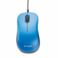 Verbatim Silent Wired Optical Mouse USB-C - Blue – image 3