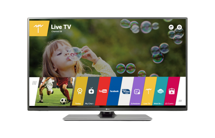 LG 55LF652V TV 139.7 cm (55") Full HD Smart TV Wi-Fi Black – image 1