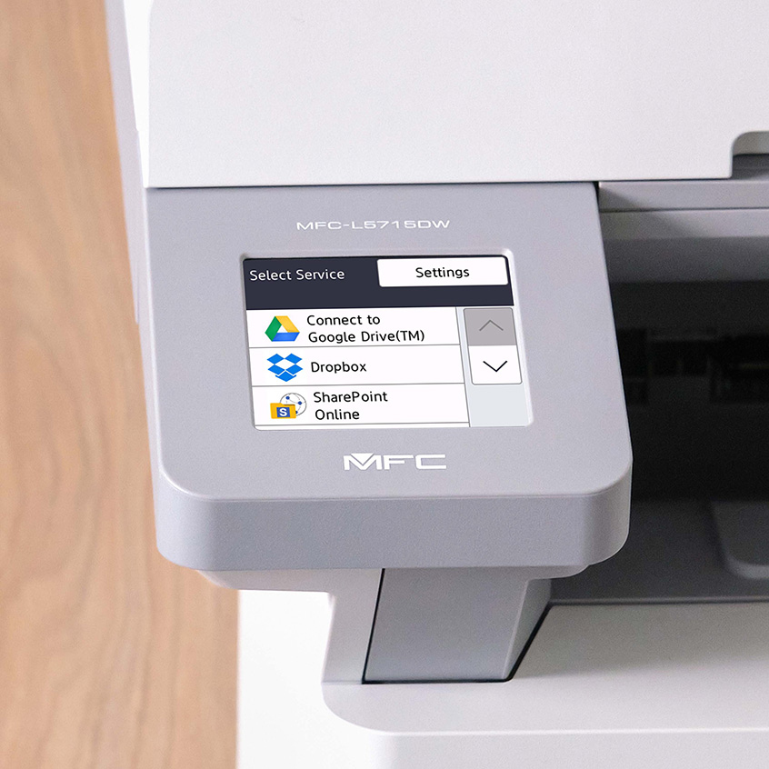 Brother MFC-L5715DW multifunction printer Laser A4 – image 6