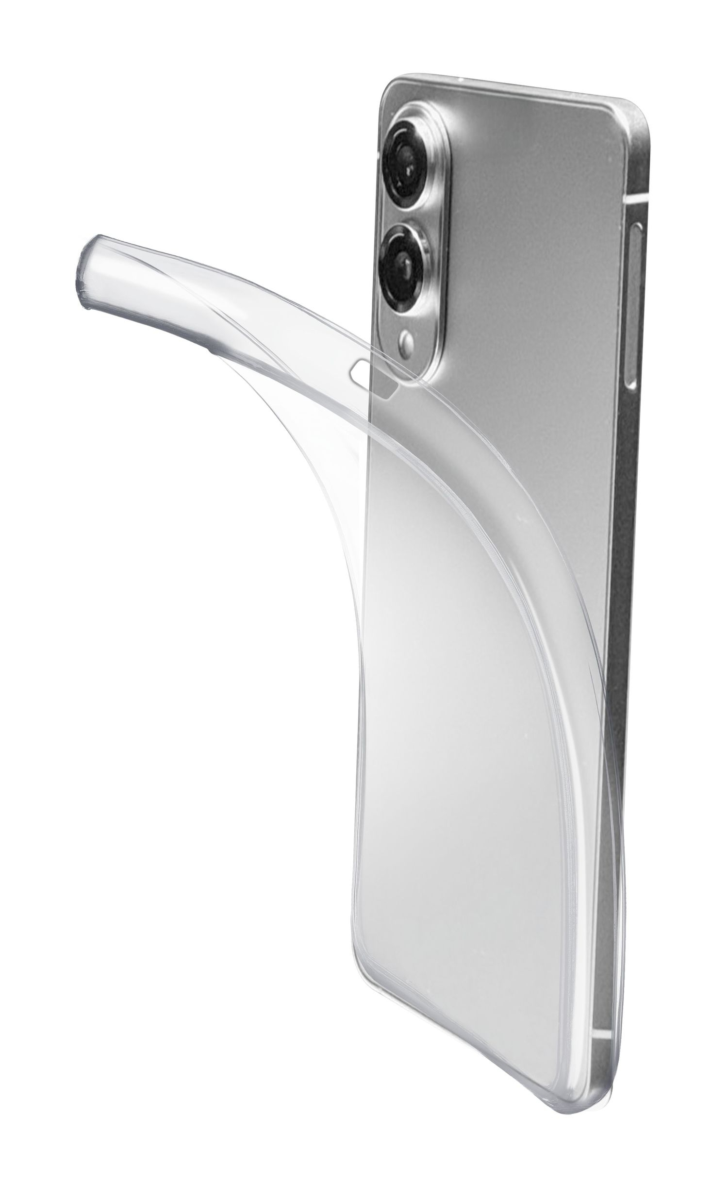 Cellular Line - Carcasa de goma Cellularline Fine para Galaxy S25 Edge.