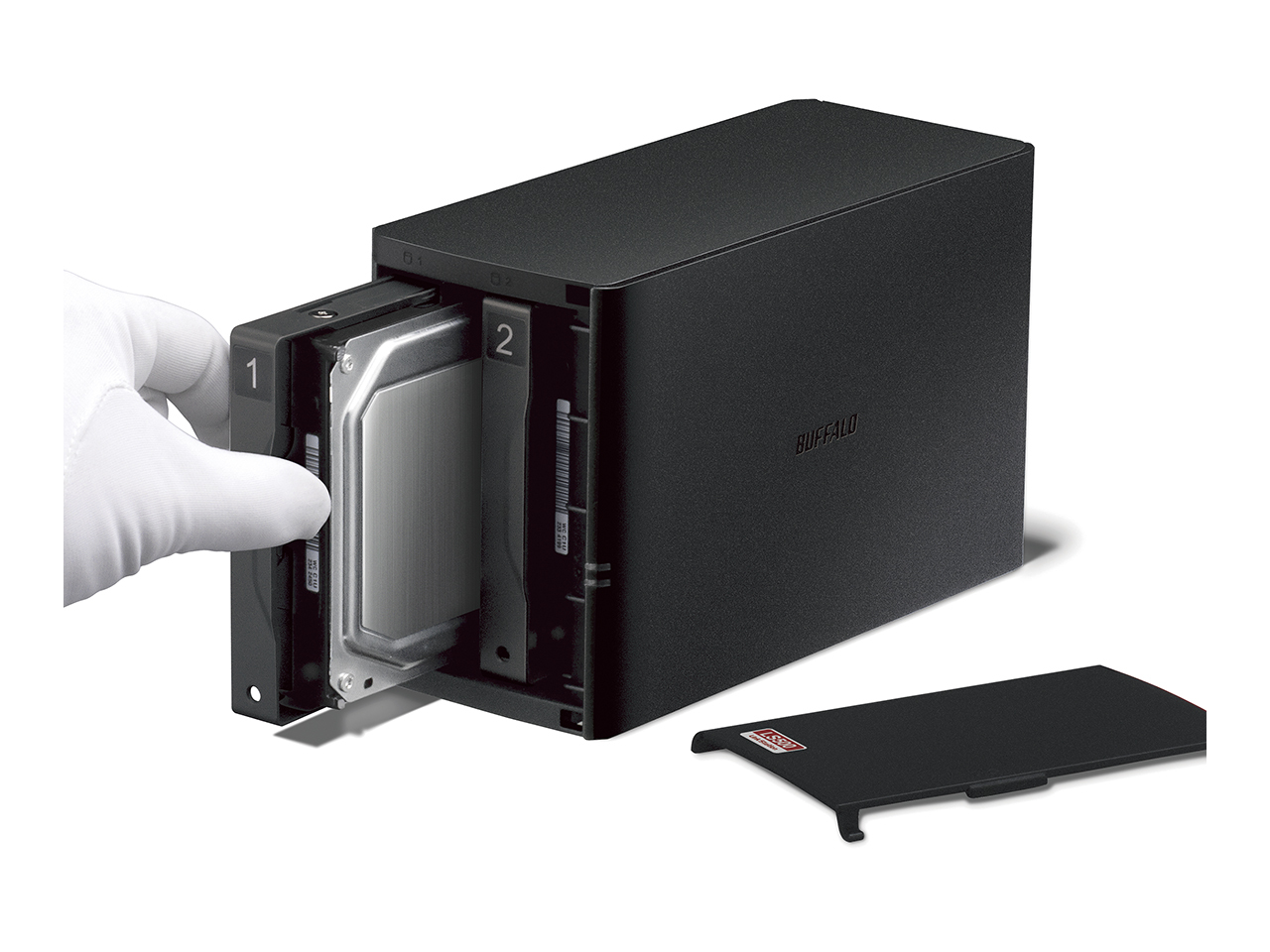 Buffalo LinkStation LS520DN0202B NAS/storage server – image 4