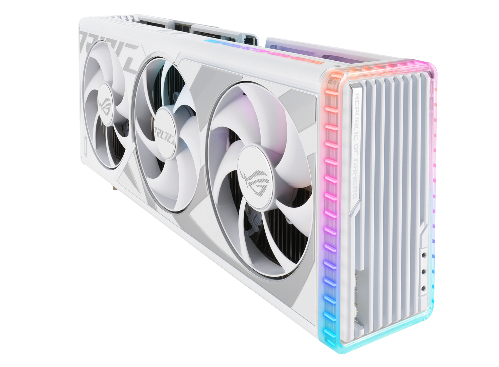 ASUS ROG -STRIX-RTX4080-16G-WHITE NVIDIA GeForce RTX 4080 – image 5