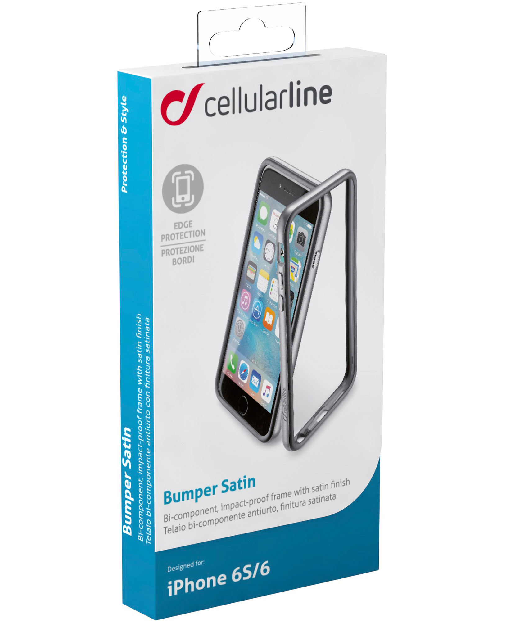 Cellularline Bumper Satin - iPhone 6S/6 – image 2