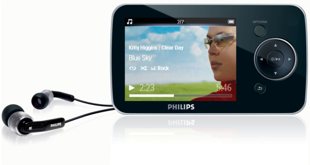 Philips GoGear SA054104K – image 1