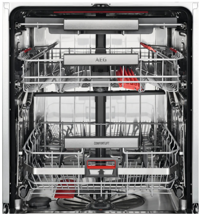 AEG FFE63806PW dishwasher Freestanding 13 place settings – image 7