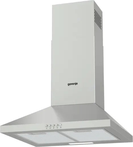 Gorenje G400 Wall-mounted Grey 450 m³/h – image 2
