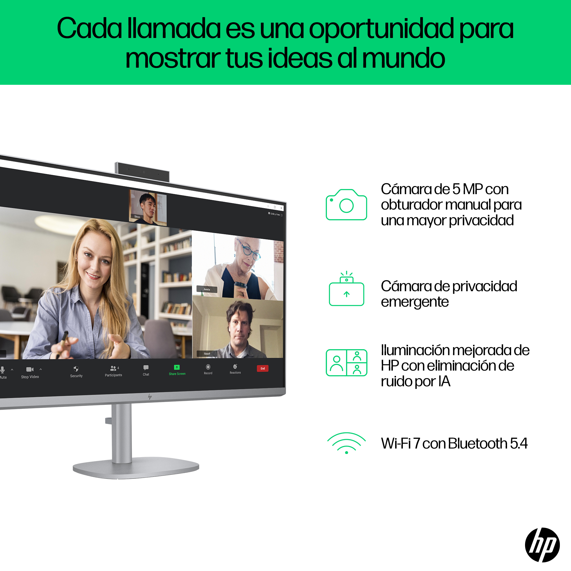 PC All in One HP OmniStudio X 32-c0000ns - imagen 8