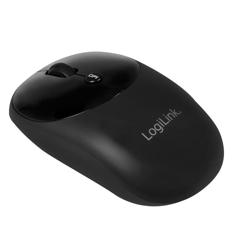 LogiLink ID0178 keyboard Mouse included Office RF Wireless QWERTZ German Black – image 8