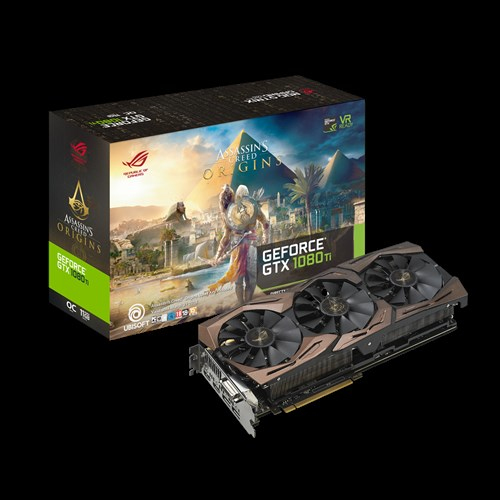 ASUS AC-ORIGINS-ROG-STRIX-GTX1080TI NVIDIA GeForce GTX 1080 Ti – image 8