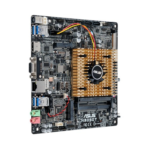 ASUS N3050T motherboard mini ITX – image 1